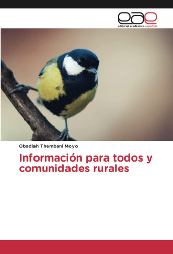 Libro: Información Todos Y Comunidades Rurales (spanish