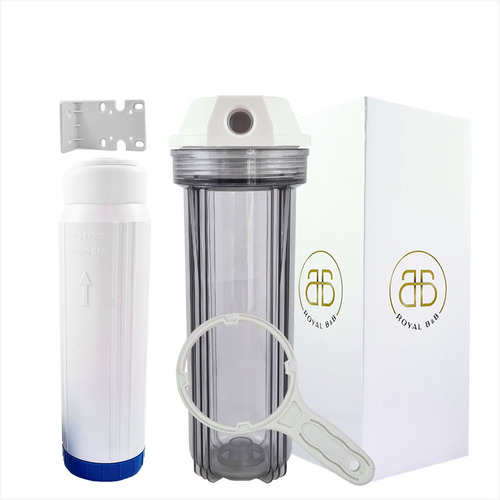 Kit Tira Ferro Caixa D'agua E Cavalete Cartucho Zeólita Cor Transparente