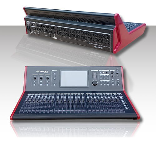 Mesa De Som Digital 32 Canais Profissional Titanium Bivolt