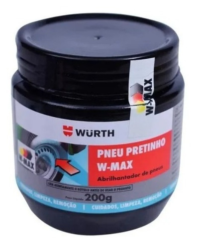 Silicone Gel Para Painel Pneu Revitalizador W-max 200g Wurth