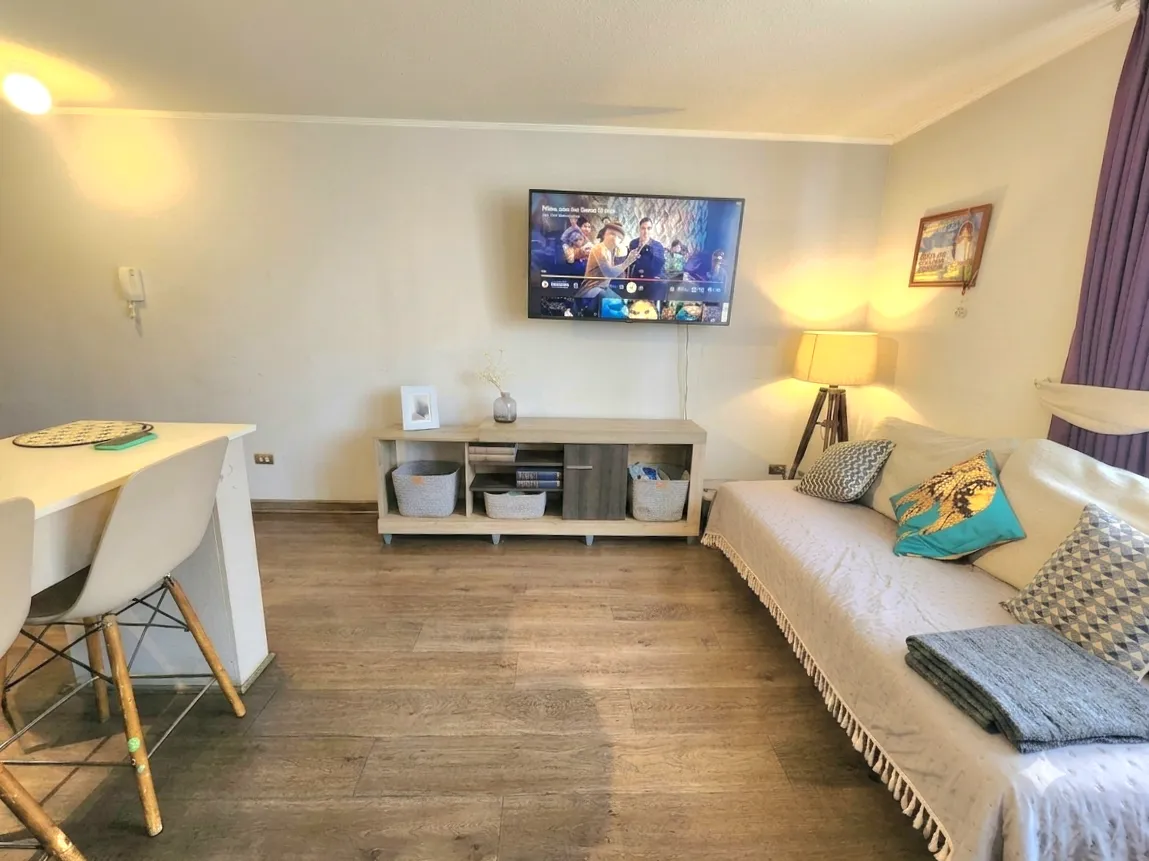 Imagen 1 de 14 de Vergara | 42 M2 | 1d + 1b | Aire Acondicionado | Bodega