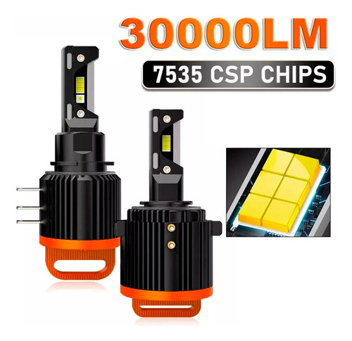 Kit H15 Led 30000 Lumen / Sosegur