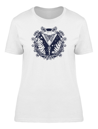 La Mariposa Y El Universo Camiseta De Mujer