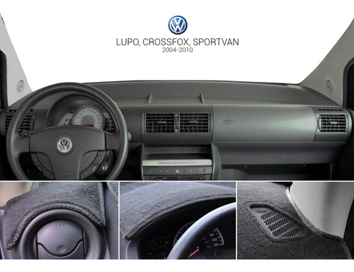 Cubretablero Volkswagen Crossfox Mod. 2009