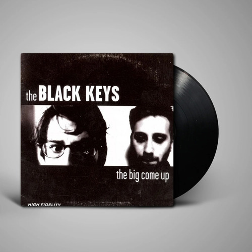 The Black Keys  The Big Come Up Vinilo Nuevo Lp