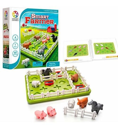 Smartgames Juego De Mesa De Agricultores Vfpk7