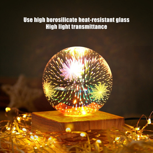 Lámpara De Decoración Usb Romántica Tridimensional, Mesa Led
