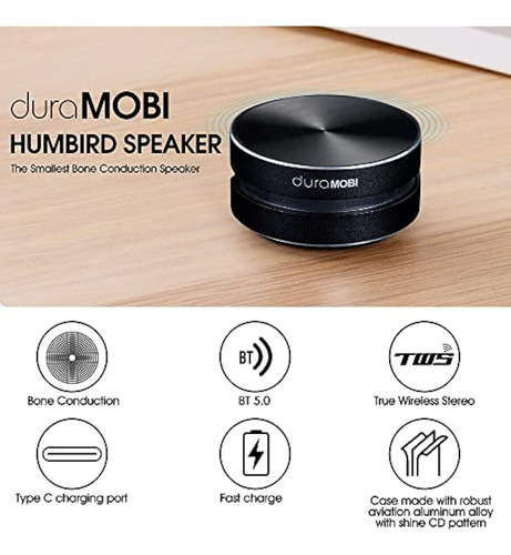 Mini Speake, Paquete De 1 Altavoz Humbird, Conducción Ósea