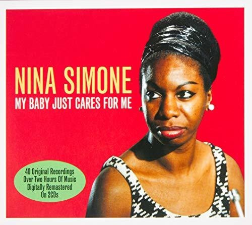 Cd My Baby Just Cares For Me - Simone, Nina