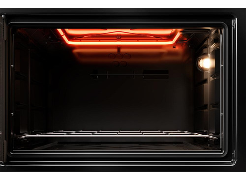 Forno Elétrico De Bancada Mueller 50 Litros Com Grill Mfb50b Cor Preto 127v