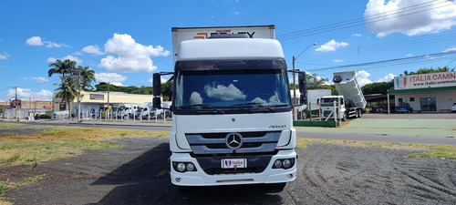 Mb Atego 2430 Baú 10,50 2022