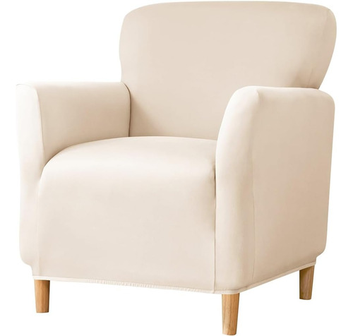 Funda De Sillón Chesterfield, Cubre Sofá De 1 Plaza E...