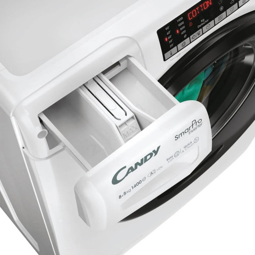 Lavasecarropas Smart Pro Inverter Candy Csow 4856twmb6 8-5 K Color Blanco