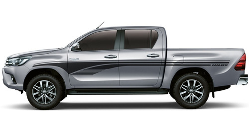 Calco Toyota Hilux Srv - Sr Juego Completo