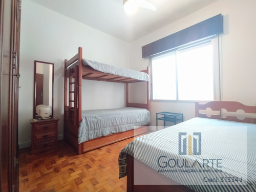 Imagem 13 de 30 de Apartamento Alto Padrão Com 3 Dormitórios + Dependência De Empregada, 1 Vaga De Garagem E Vista Parcial Para O Mar Na Pr - 3591