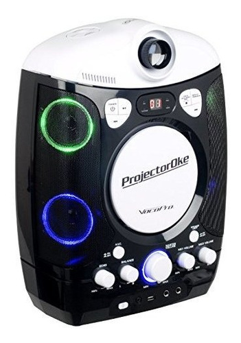 Vocopro Proyector Cdg / Sistema De Karaoke Bluetooth Con Pro