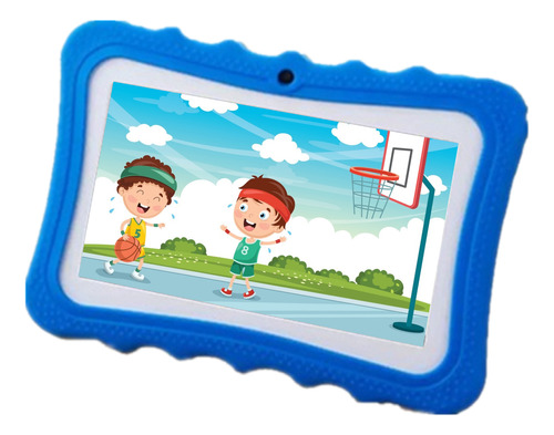 Tablet Infantil 7  Pantalla Dual Cámara Android Quad-core Wi