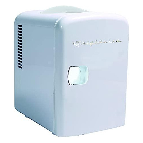 Mini Refrigerador Frigidaire 4 Litros Color Blanco