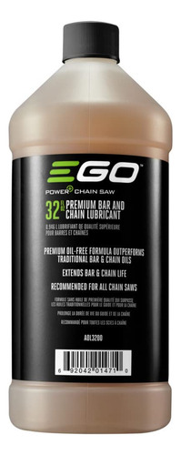 Ego Power+ Aol3200 32 Fl Oz - Aceite Premium Para Cadena Y B