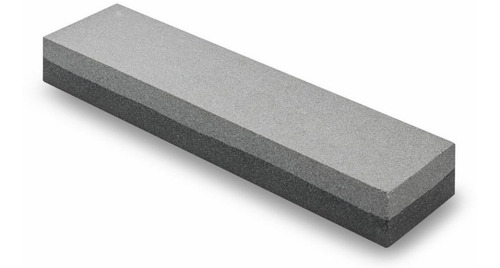 Imagen 2 de 4 de Piedra De Afilar Cuchillos B 200mm Doble Faz Bremen 7198