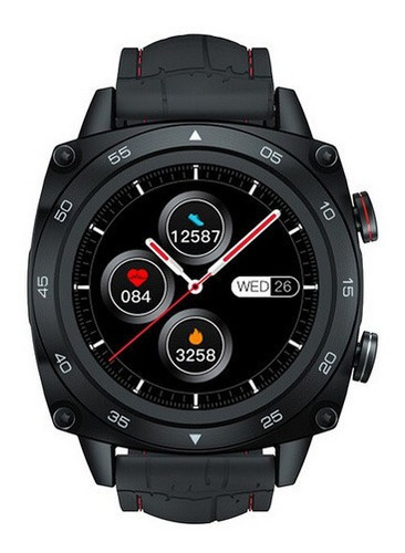 Smartwatch Cubot C3 Tela De 1.3 2 Pulseiras Relógio Intelige Cor da caixa Preto Cor da pulseira Preto