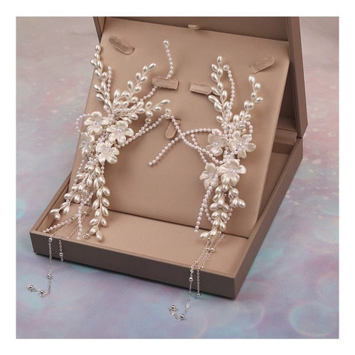 Accesorios Para El Cabello De Novia Perla De Cristal Boda