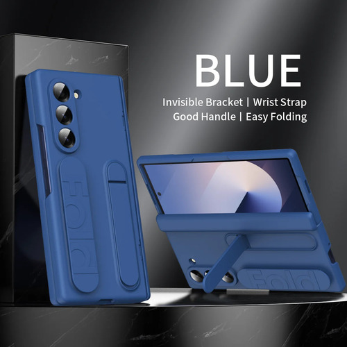 Funda De Teléfono Para Samsung Z Fold 6, 5, 4, 3, Eje, Bisagra, Soporte, Soporte, Película Protectora Zfold4, Todo Incluido, Anticaída