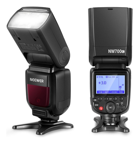 Flash Speedlite Neewer Nw700-c Ttl Compatible Con Canon...