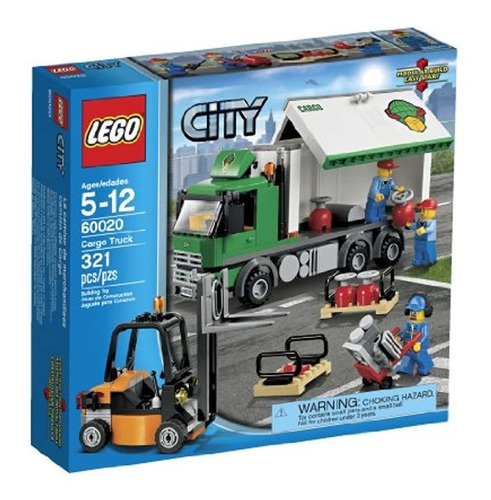 Set De Construcción De Juguete Lego City 60020 Cargo Truck