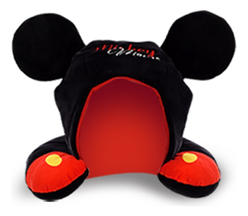 Almohada Cuello De Viaje Disney Minnie Mickey Mouse
