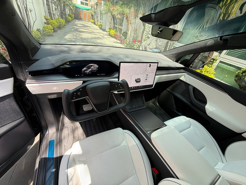 Tesla Model X Plaid 1,020hp 6px Único Dueño