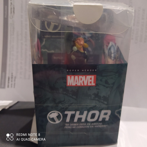 Figura Marvel Thor Colección Superhéroes