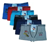 Comprar Pack X 4 Boxers En Algodón Para Niño Varios Talles 