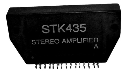 Stk435 Stk 435 Nte1218 Circuito Integrado Power Amplificador