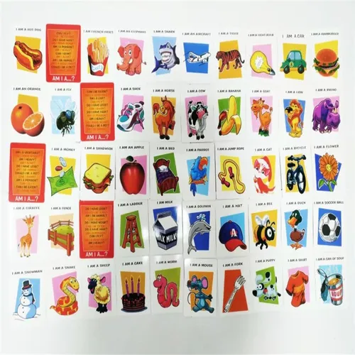 Quick Quiz Game Juego De Cartas Hedbanz