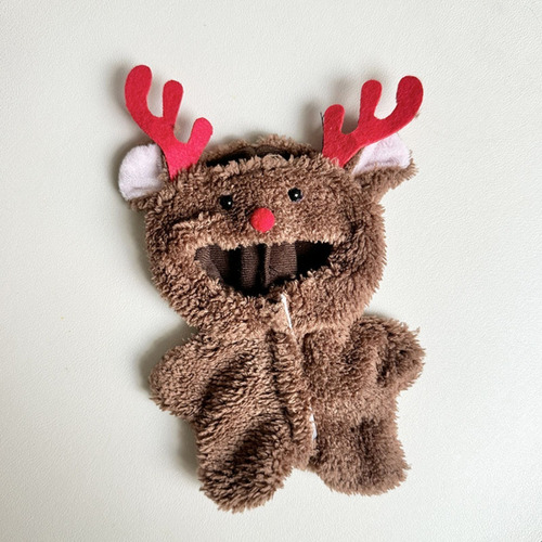 Ct, 2 Peças, Chaveiro Christmas Labubu, Mochila Para Bonecas