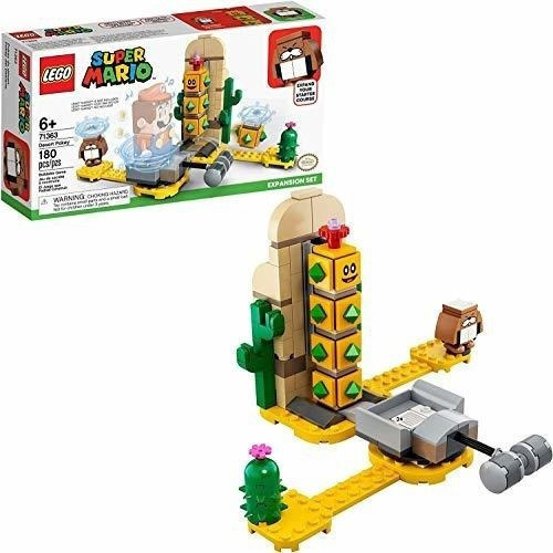 Lego Super Mario Desert Pokey Juego De Expansión 71363 Kit D