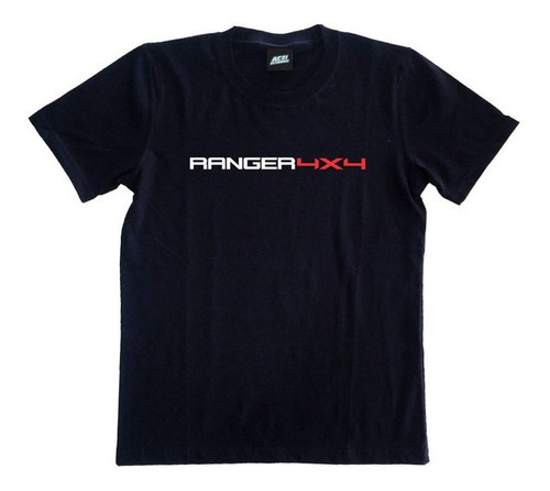 Remera Fierrera Ford 5xl 154 Ranger G3 Emblema