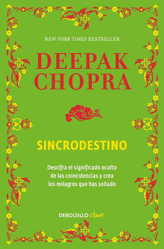Libro Sincrodestino - Chopra, Deepak