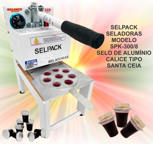 Seladora Capsulas De Café Tipo Nespresso 220V