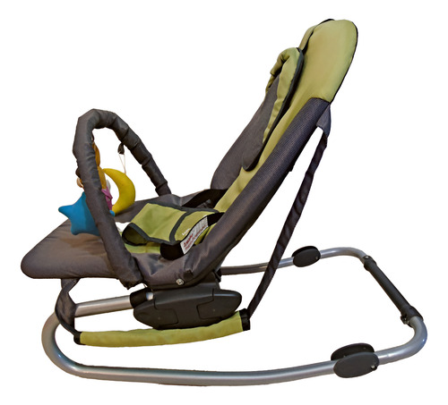 Mecedora Silla Bebe Concord Baby 555 Verde Gris Gris Lisa