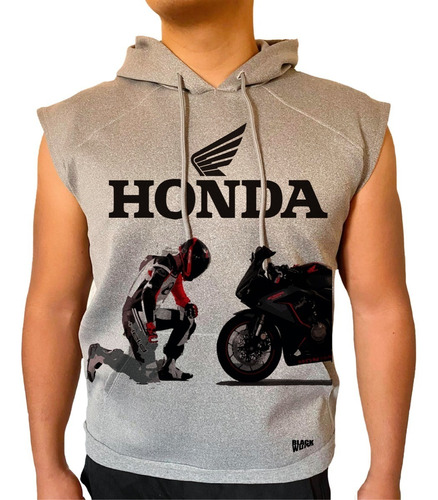 Sudadera Chaleco De Motociclismo Honda