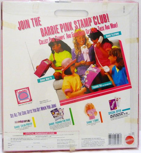 Barbie Private Collection 1990 Fashion Set Outfit Completo