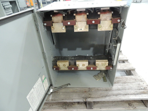 Ac366rgri, New Ge Armor Clad Busway Switch Plug, 600 Am Cco
