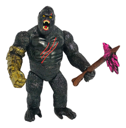 Figura Gorila King Kong Con Sonido