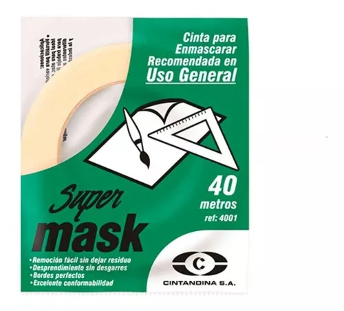 CINTA ENMASCARAR 12MM X 25M TESA – Tauro