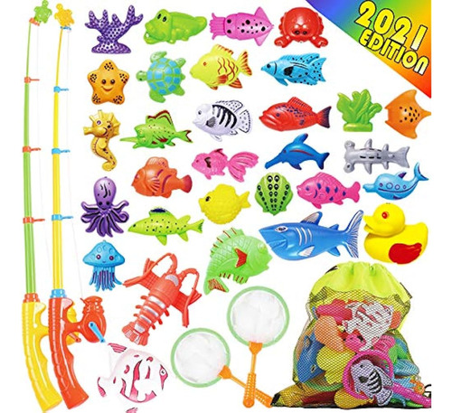 Goody King Juego De Pesca Para Niños - Juguete Magnético De 