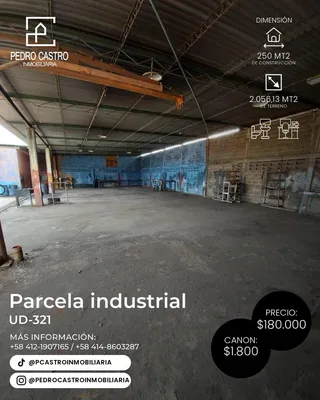 Galpón en venta