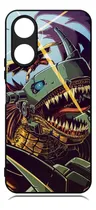 Comprar Funda Protector Case Para Honor X5 Plus Digimon Anime