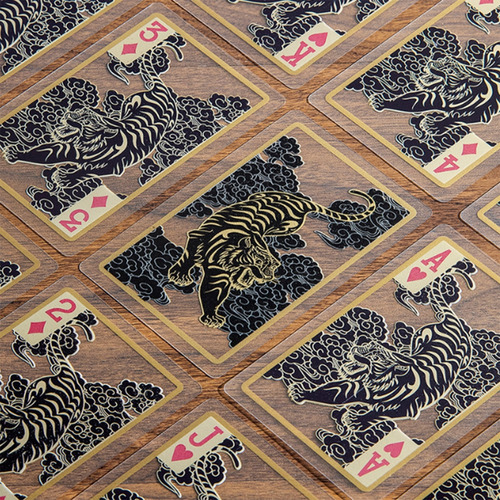 (b) Tarjeta De Juego De Mesa De Plástico Transparente Imperm